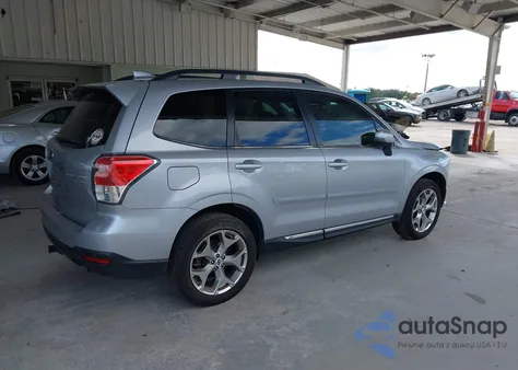 2017 Subaru Forester 2.5I Touring z USA, uszkodzony, nr VIN JF2SJAWC7HH555670